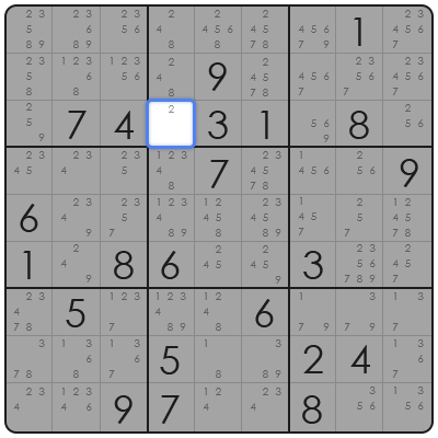 sudoku target